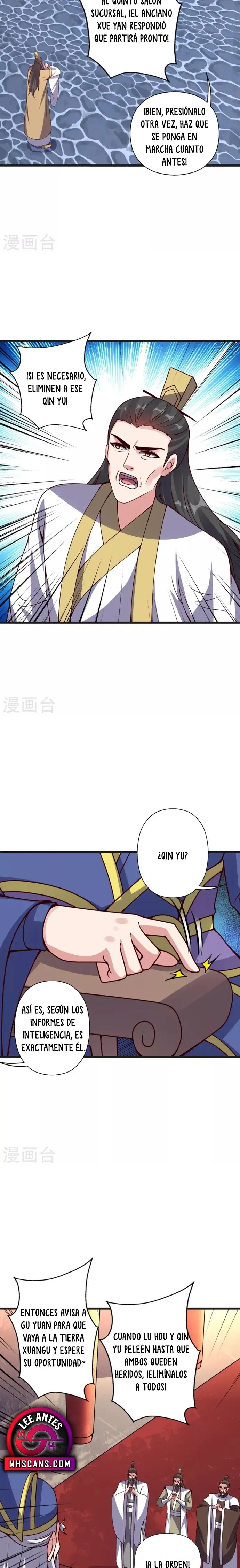 El Emperador Marcial Contra los Cielos Capitulo 420 página 13