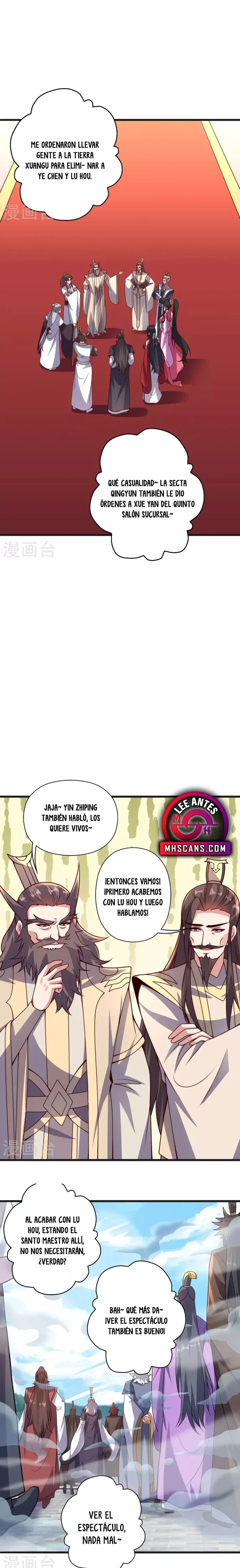 El Emperador Marcial Contra los Cielos Capitulo 420 página 16
