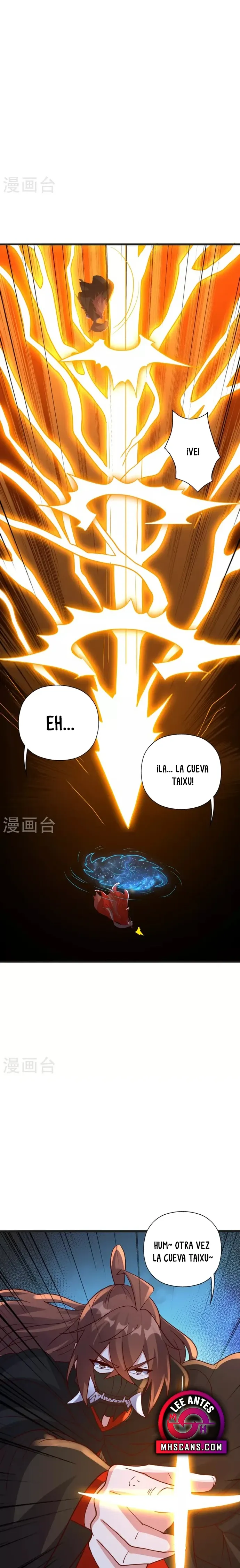 El Emperador Marcial Contra los Cielos Capitulo 420 página 19