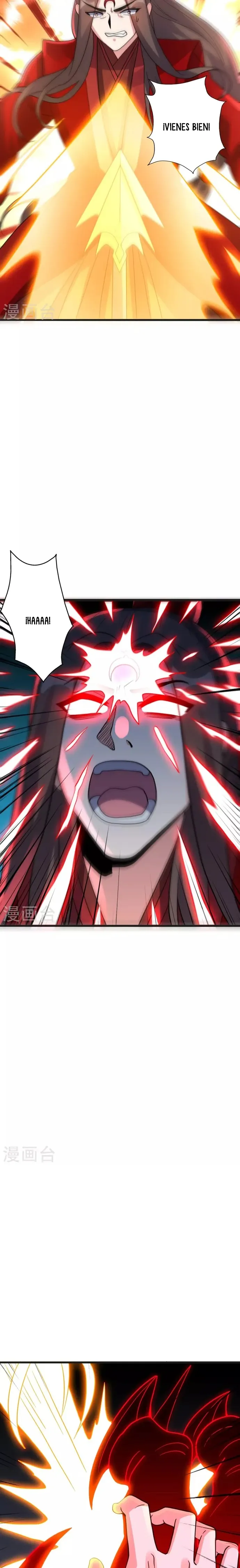El Emperador Marcial Contra los Cielos Capitulo 420 página 21