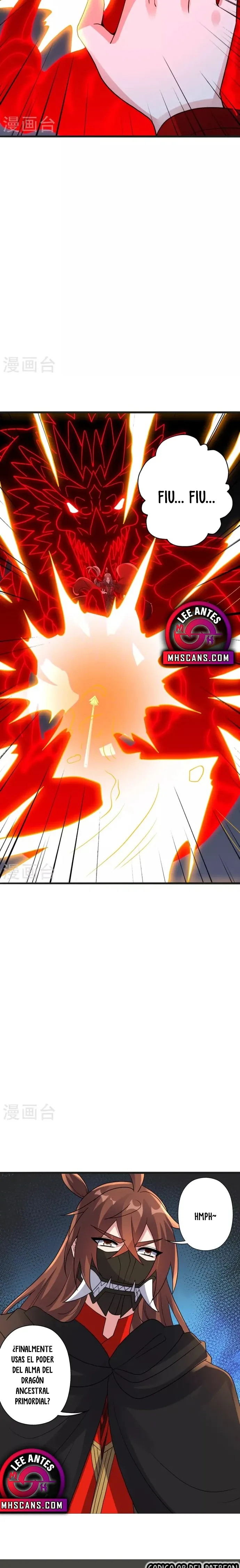 El Emperador Marcial Contra los Cielos Capitulo 420 página 22