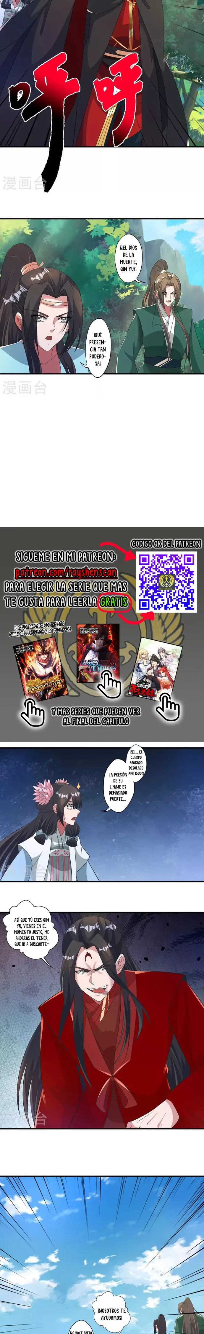 El Emperador Marcial Contra los Cielos Capitulo 420 página 5