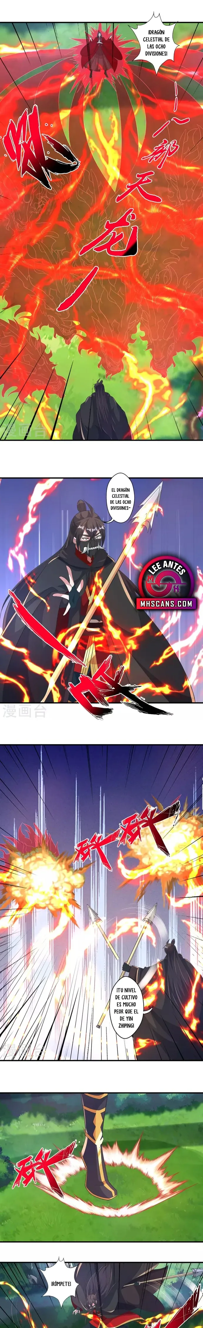 El Emperador Marcial Contra los Cielos Capitulo 420 página 7