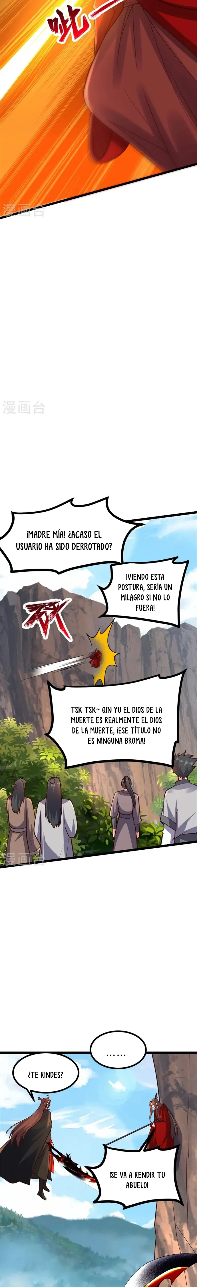 El Emperador Marcial Contra los Cielos Capitulo 421 página 13