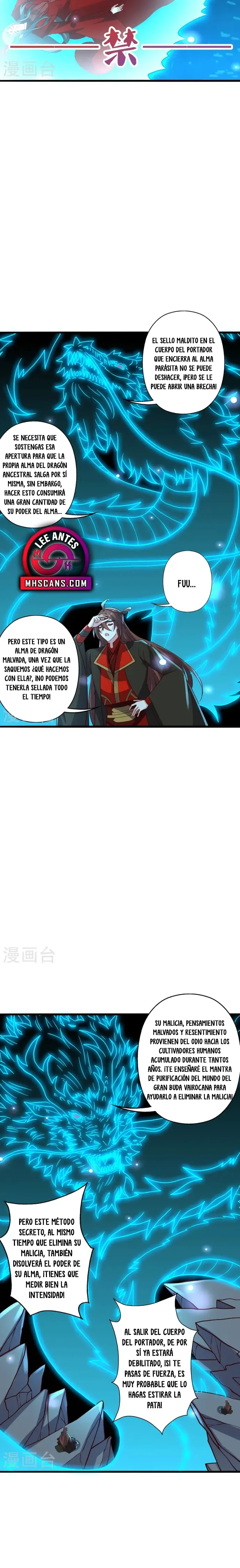 El Emperador Marcial Contra los Cielos Capitulo 421 página 23
