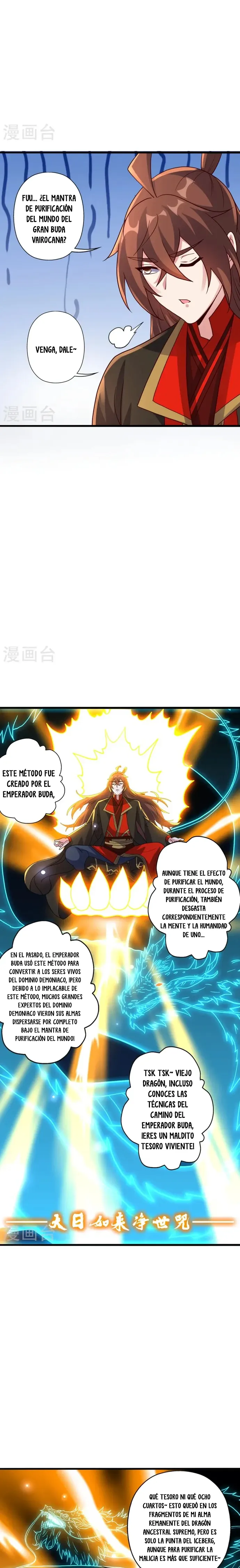 El Emperador Marcial Contra los Cielos Capitulo 421 página 24