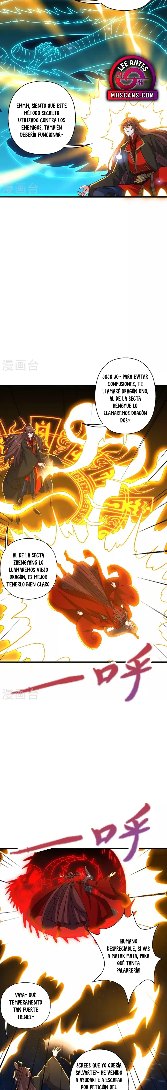 El Emperador Marcial Contra los Cielos Capitulo 421 página 25