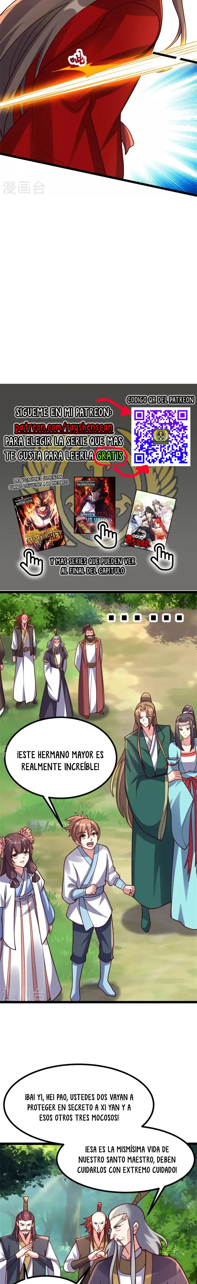 El Emperador Marcial Contra los Cielos Capitulo 421 página 5