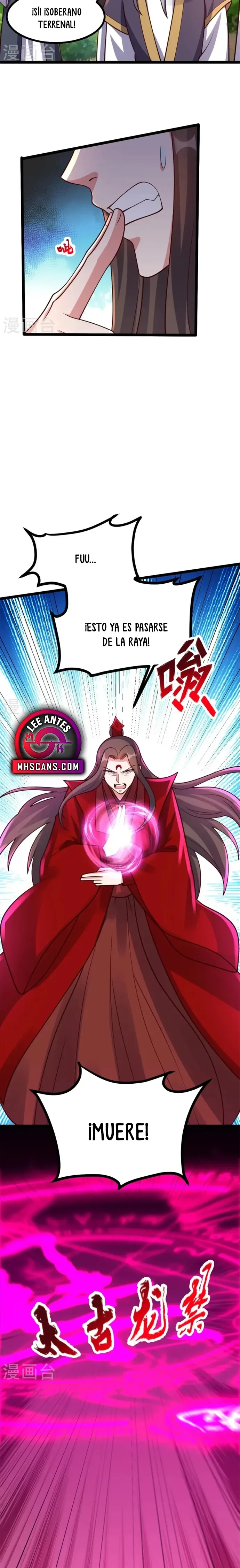 El Emperador Marcial Contra los Cielos Capitulo 421 página 6