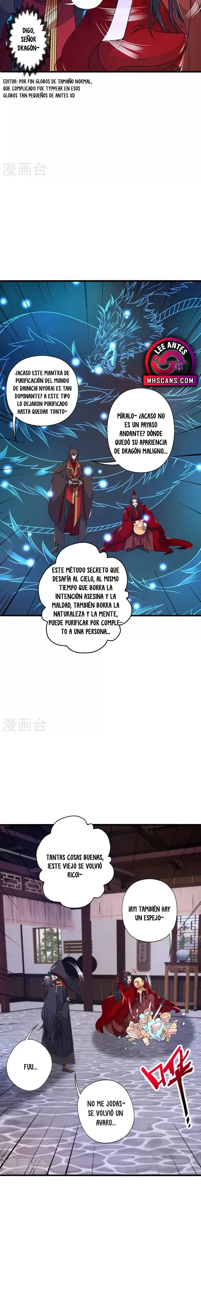 El Emperador Marcial Contra los Cielos Capitulo 422 página 10