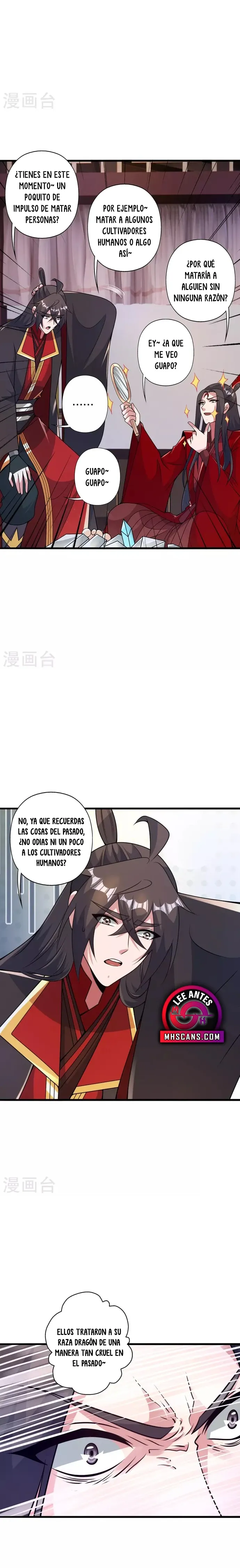 El Emperador Marcial Contra los Cielos Capitulo 422 página 11