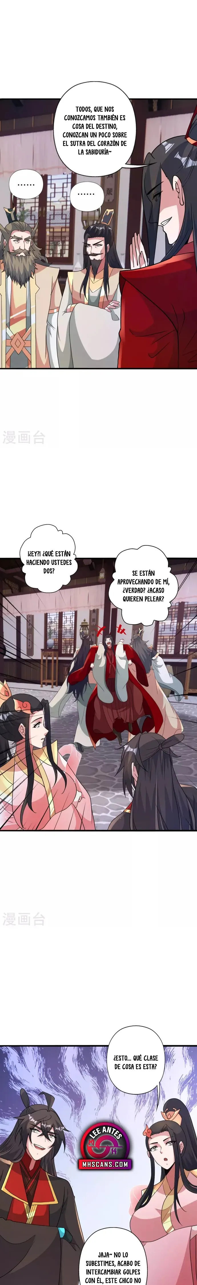 El Emperador Marcial Contra los Cielos Capitulo 422 página 19