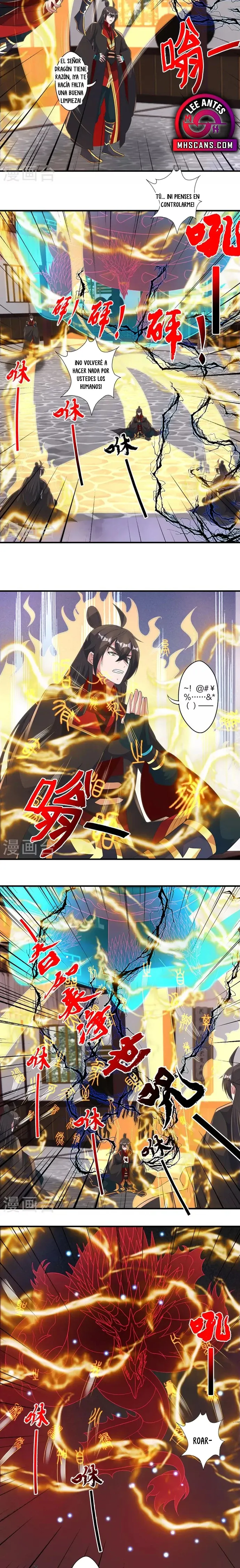 El Emperador Marcial Contra los Cielos Capitulo 422 página 6