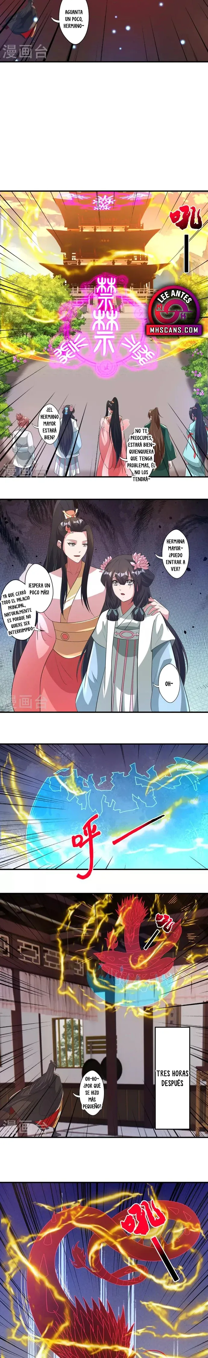 El Emperador Marcial Contra los Cielos Capitulo 422 página 7