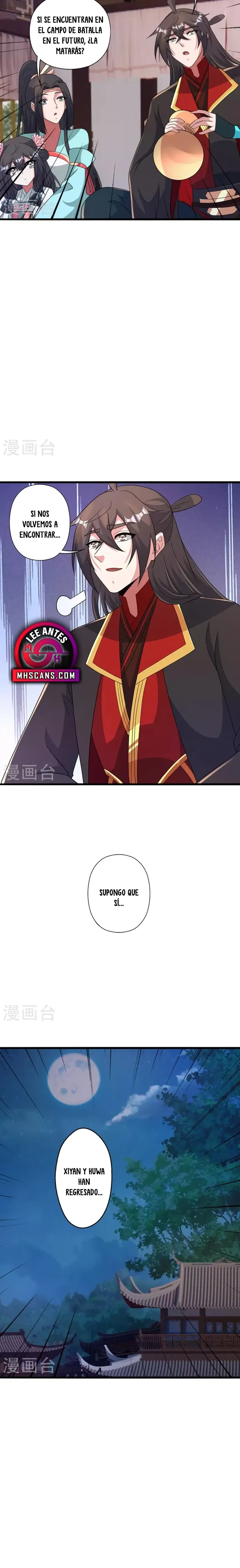 El Emperador Marcial Contra los Cielos Capitulo 423 página 11