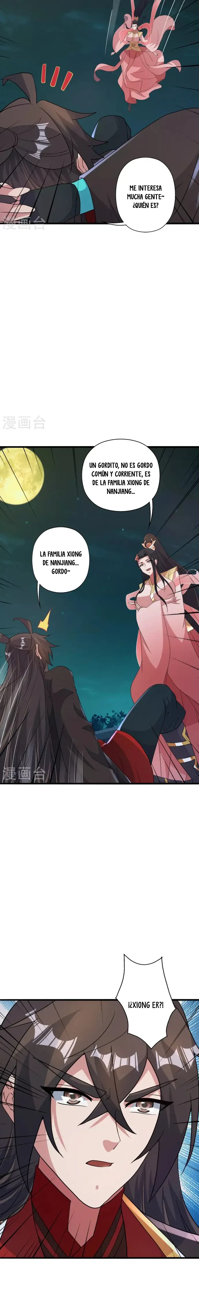 El Emperador Marcial Contra los Cielos Capitulo 423 página 13