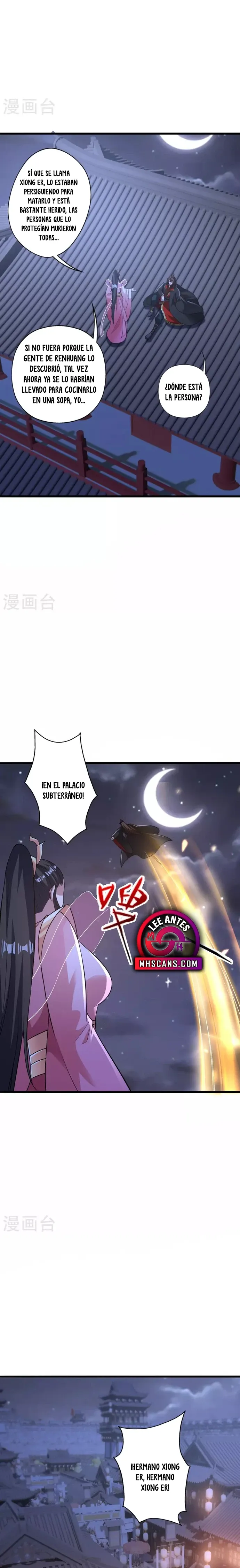 El Emperador Marcial Contra los Cielos Capitulo 423 página 14