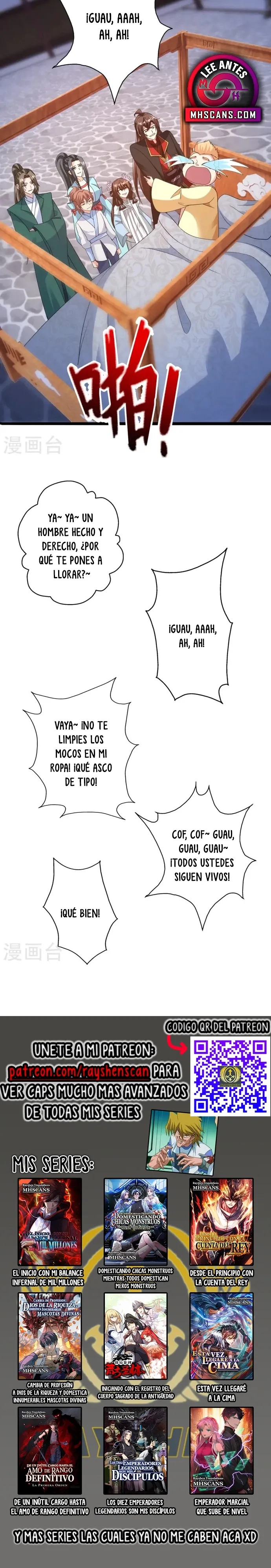 El Emperador Marcial Contra los Cielos Capitulo 423 página 27