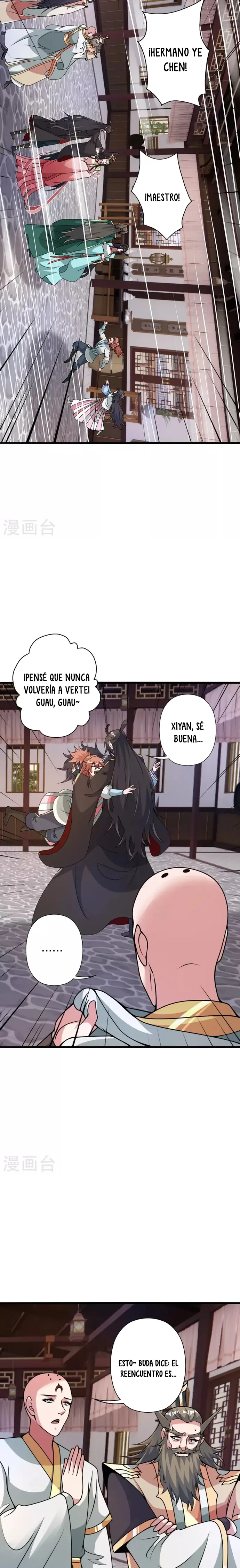 El Emperador Marcial Contra los Cielos Capitulo 423 página 3