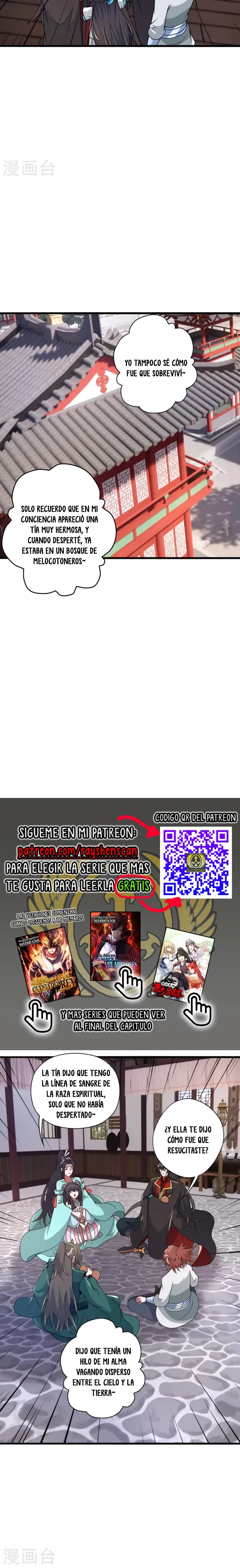 El Emperador Marcial Contra los Cielos Capitulo 423 página 5
