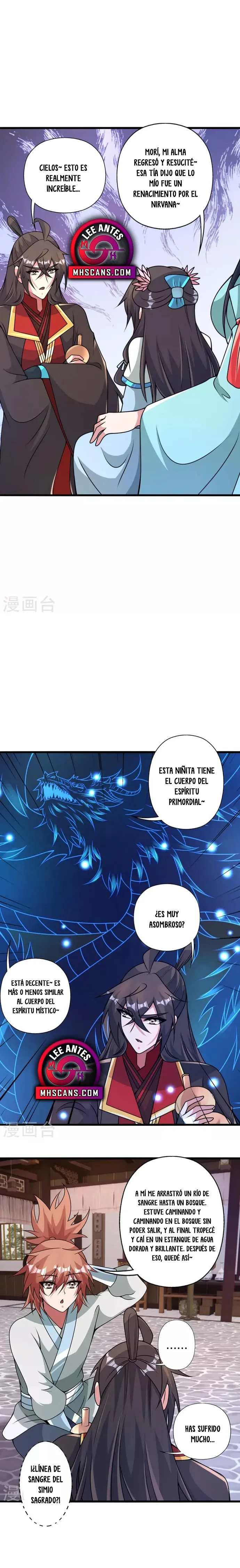 El Emperador Marcial Contra los Cielos Capitulo 423 página 6