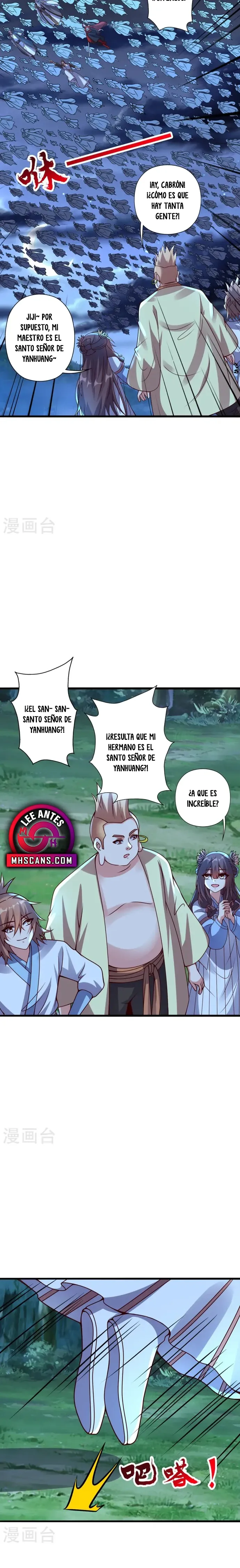 El Emperador Marcial Contra los Cielos Capitulo 424 página 19