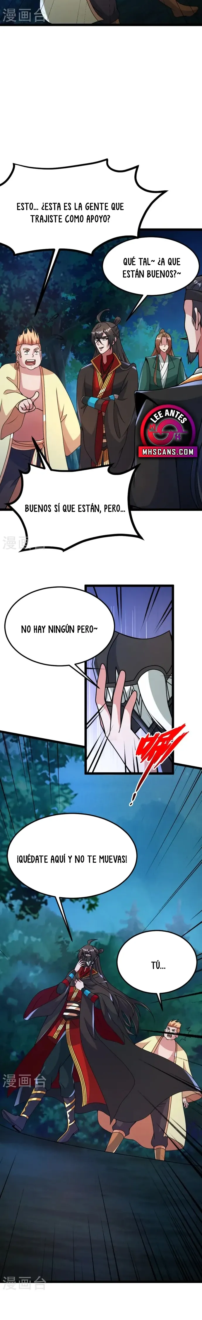 El Emperador Marcial Contra los Cielos Capitulo 424 página 7