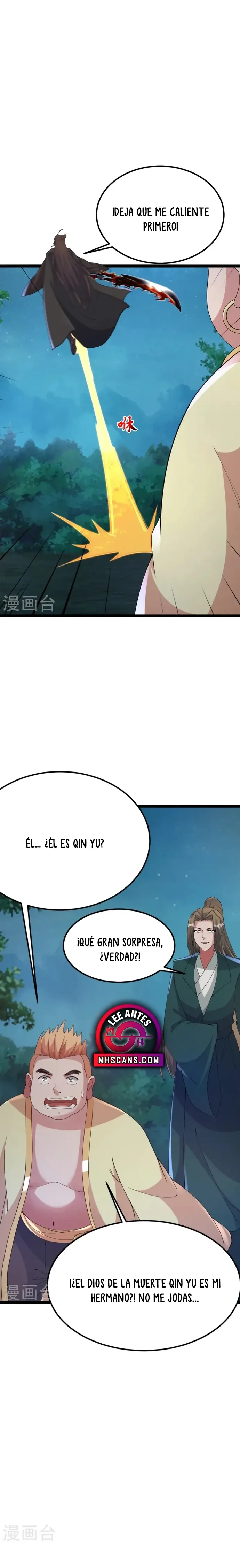 El Emperador Marcial Contra los Cielos Capitulo 424 página 8