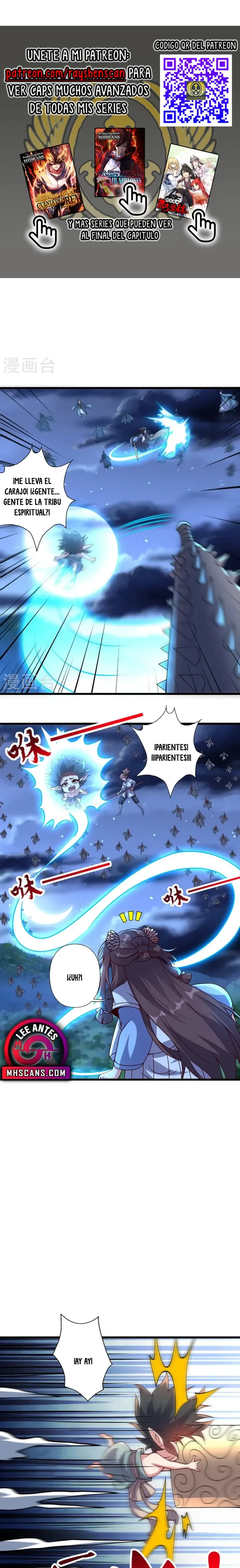 El Emperador Marcial Contra los Cielos Capitulo 425 página 10