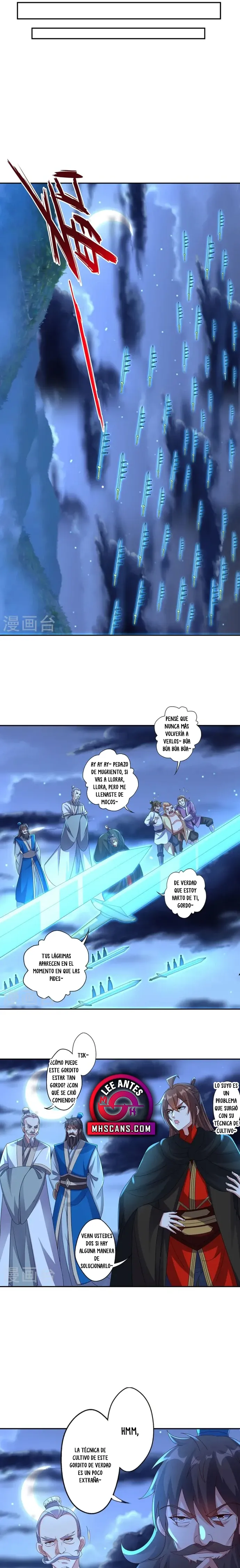 El Emperador Marcial Contra los Cielos Capitulo 425 página 14