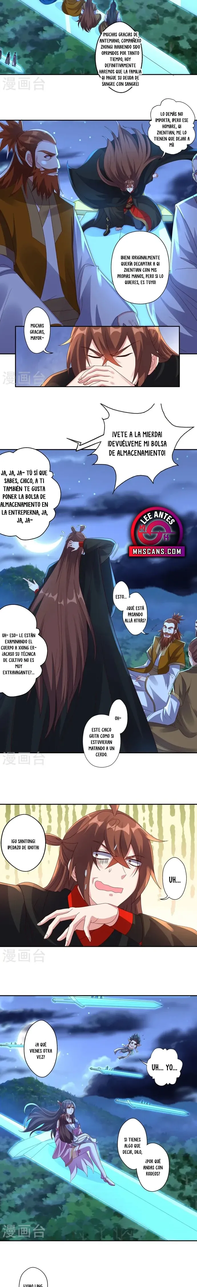 El Emperador Marcial Contra los Cielos Capitulo 425 página 16