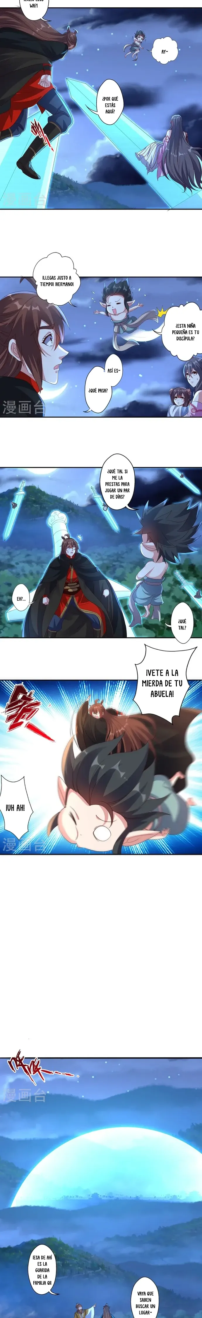 El Emperador Marcial Contra los Cielos Capitulo 425 página 17