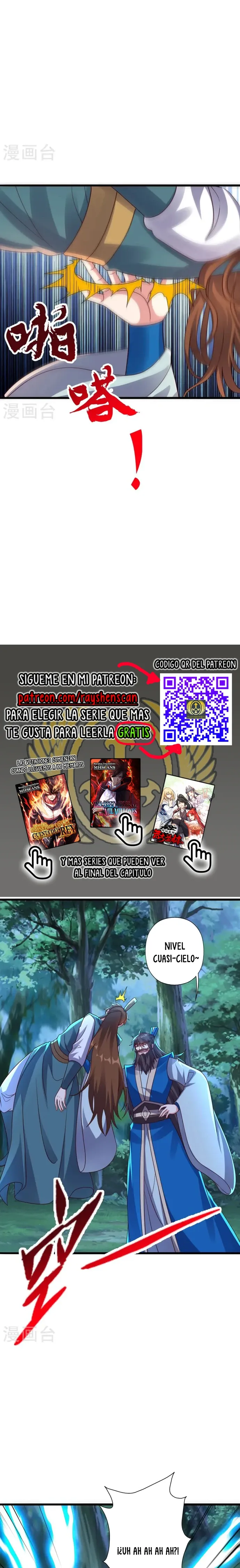 El Emperador Marcial Contra los Cielos Capitulo 425 página 5