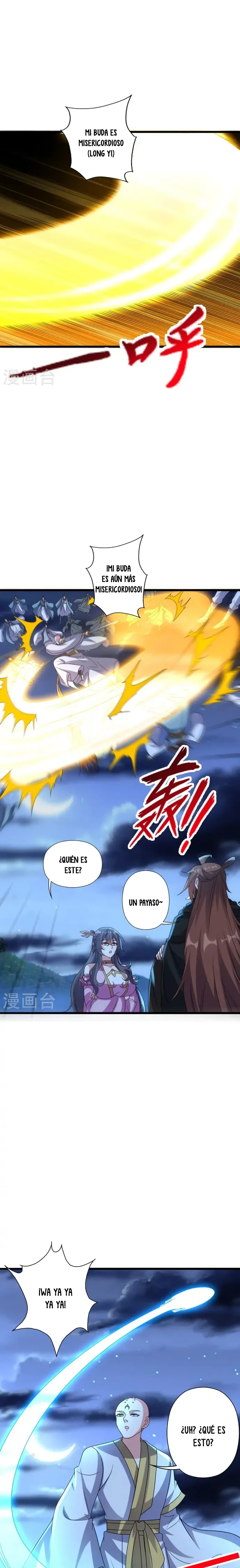 El Emperador Marcial Contra los Cielos Capitulo 425 página 7