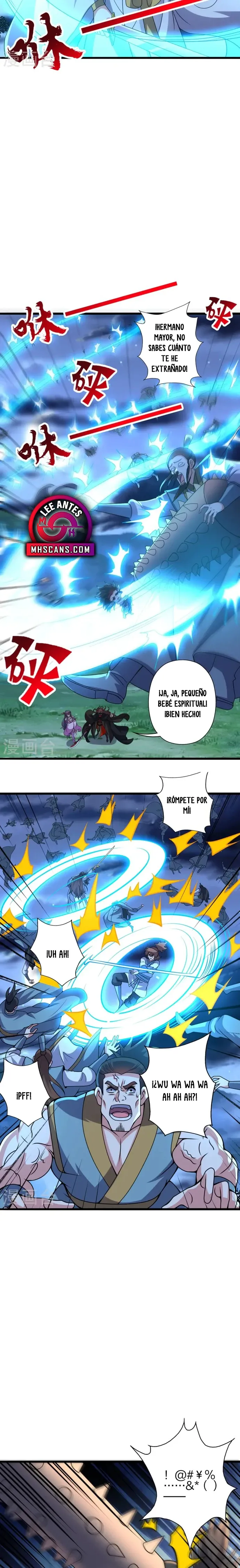 El Emperador Marcial Contra los Cielos Capitulo 425 página 8