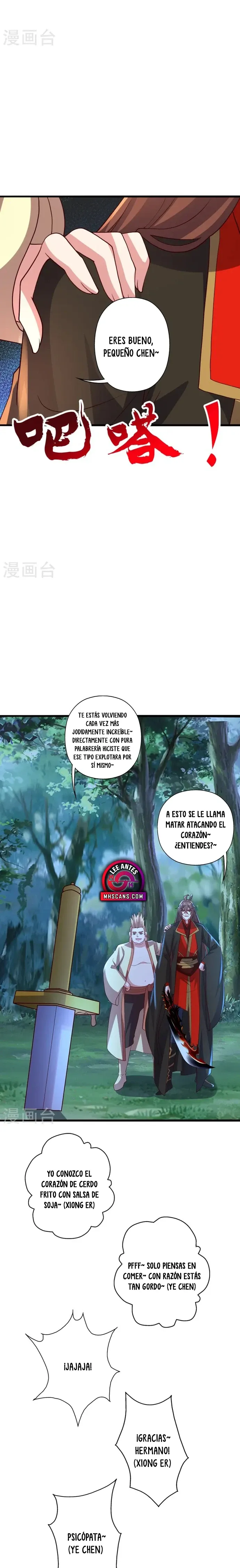 El Emperador Marcial Contra los Cielos Capitulo 426 página 13
