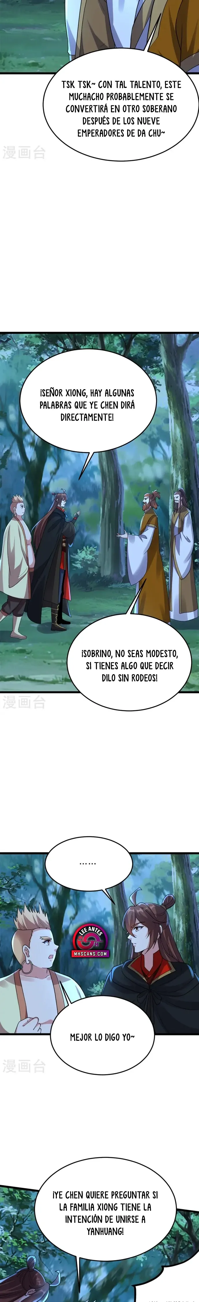 El Emperador Marcial Contra los Cielos Capitulo 426 página 15