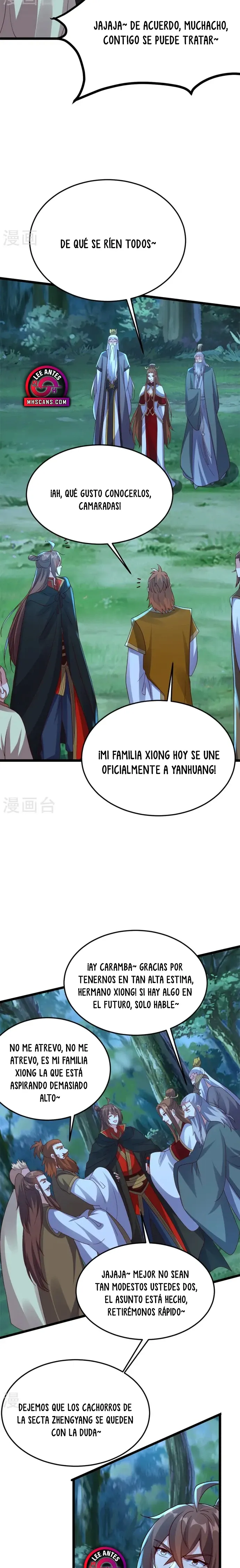 El Emperador Marcial Contra los Cielos Capitulo 426 página 19