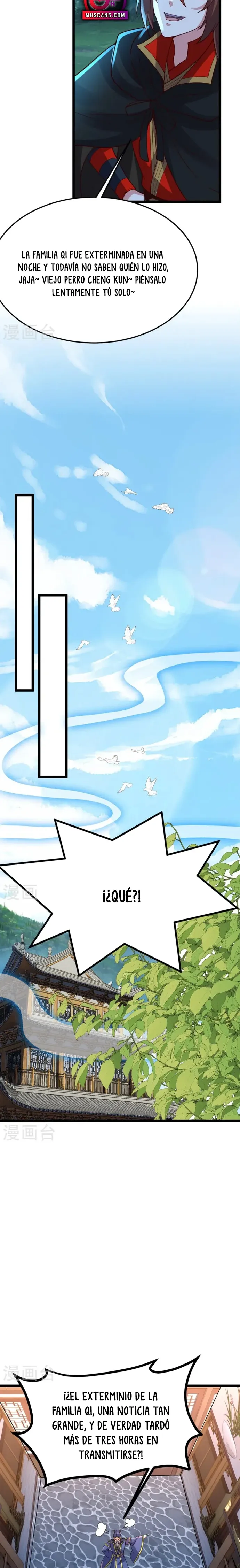 El Emperador Marcial Contra los Cielos Capitulo 426 página 20