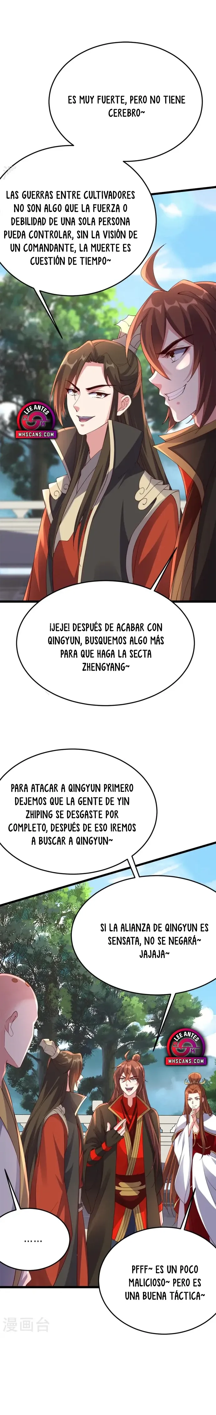 El Emperador Marcial Contra los Cielos Capitulo 426 página 23
