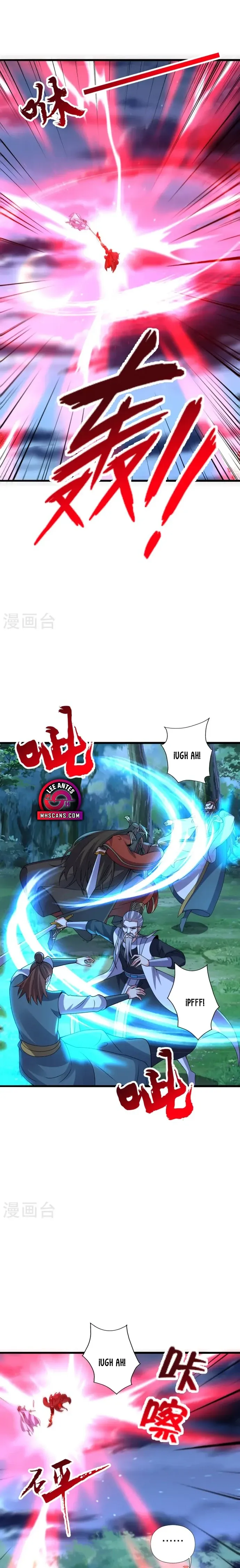 El Emperador Marcial Contra los Cielos Capitulo 426 página 7