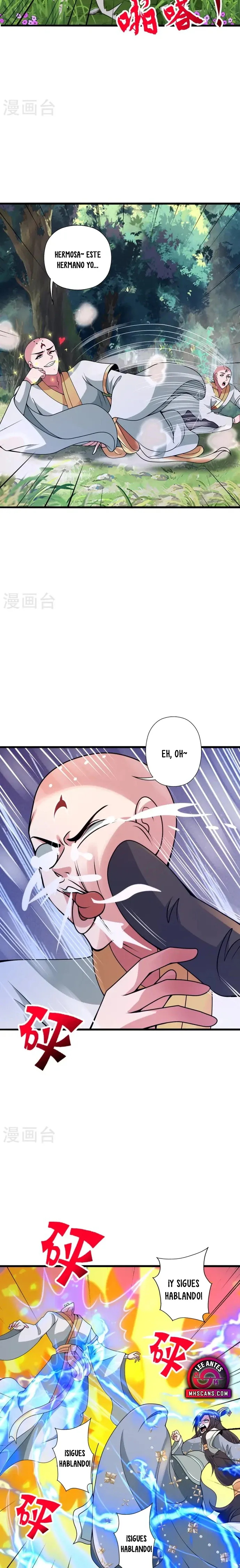 El Emperador Marcial Contra los Cielos Capitulo 427 página 15