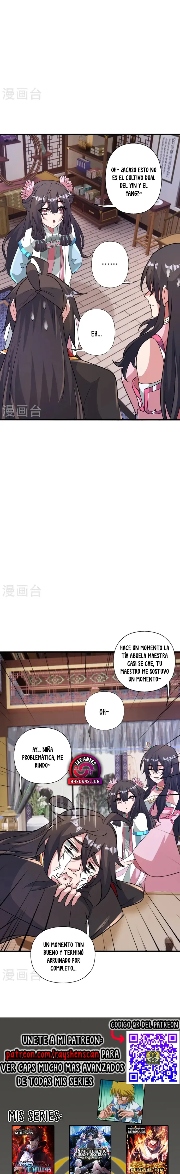 El Emperador Marcial Contra los Cielos Capitulo 427 página 24