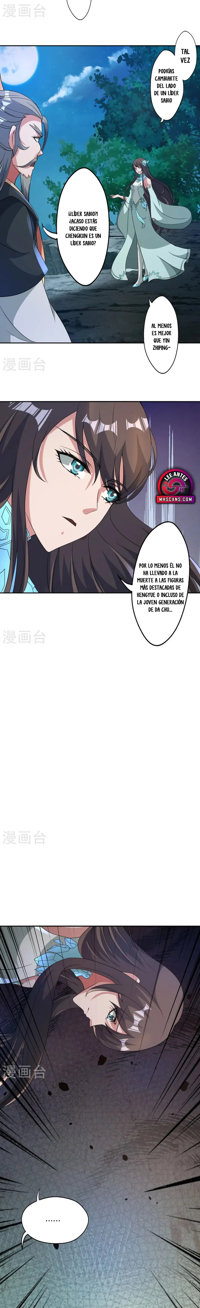 El Emperador Marcial Contra los Cielos Capitulo 428 página 17