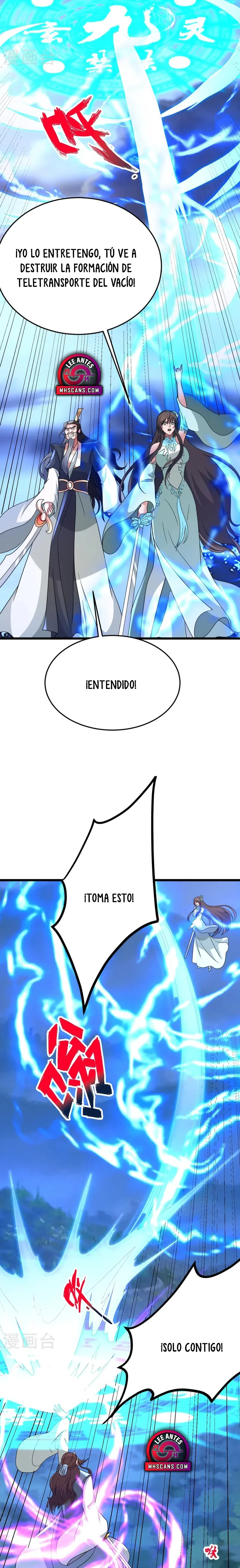 El Emperador Marcial Contra los Cielos Capitulo 429 página 14