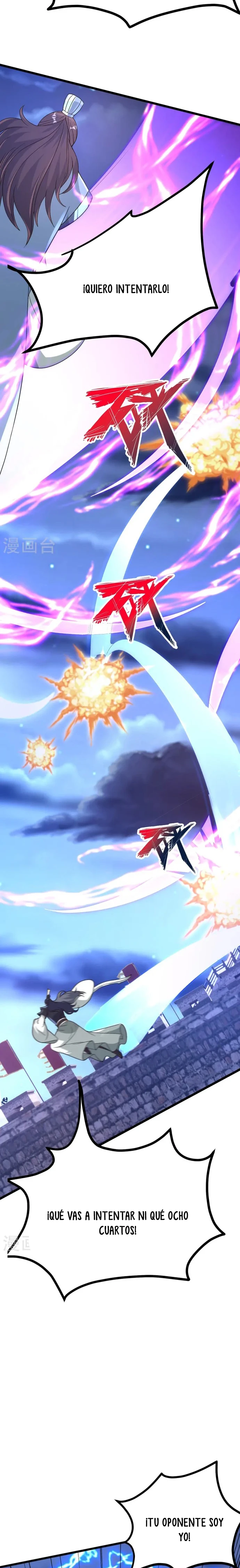El Emperador Marcial Contra los Cielos Capitulo 429 página 16