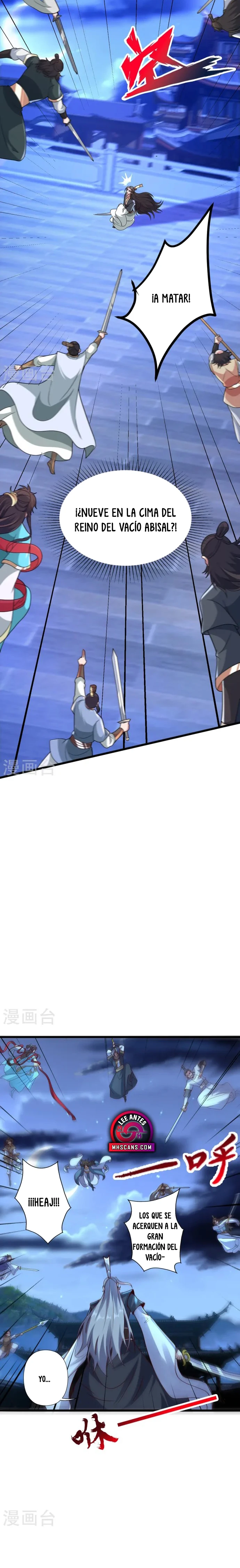 El Emperador Marcial Contra los Cielos Capitulo 429 página 18