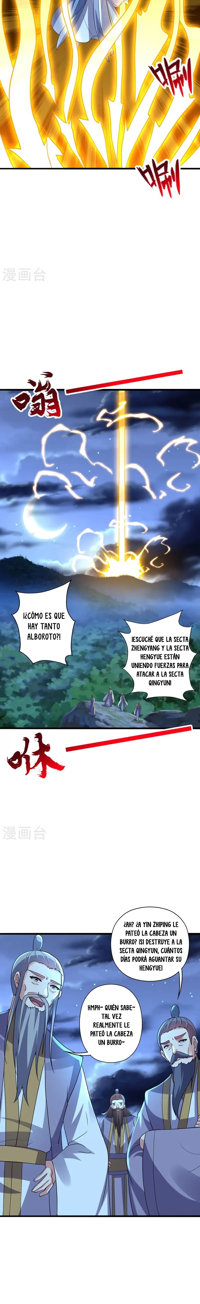 El Emperador Marcial Contra los Cielos Capitulo 429 página 26
