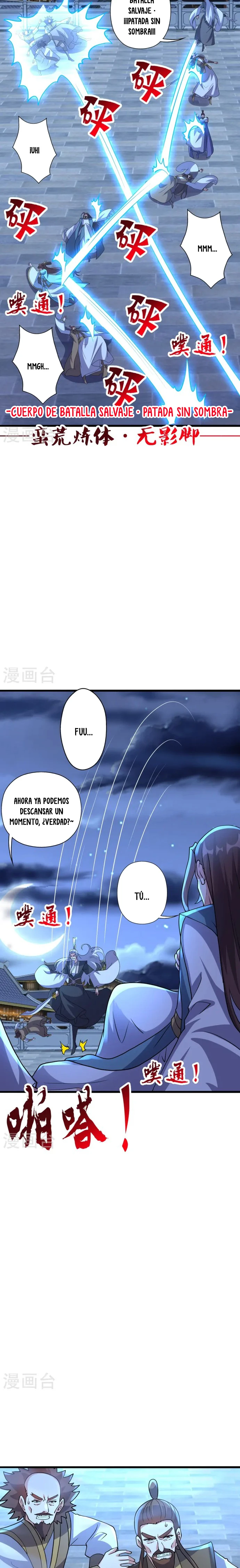 El Emperador Marcial Contra los Cielos Capitulo 429 página 28