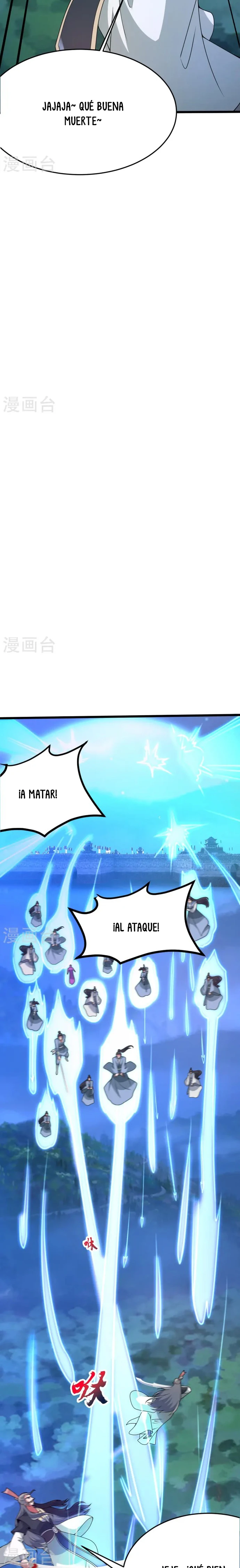 El Emperador Marcial Contra los Cielos Capitulo 429 página 3
